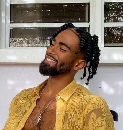 20 Men&#8217;s Twist Hair Ideas : Explore Top Twisted Hairstyles for Fashion-Forward Looks