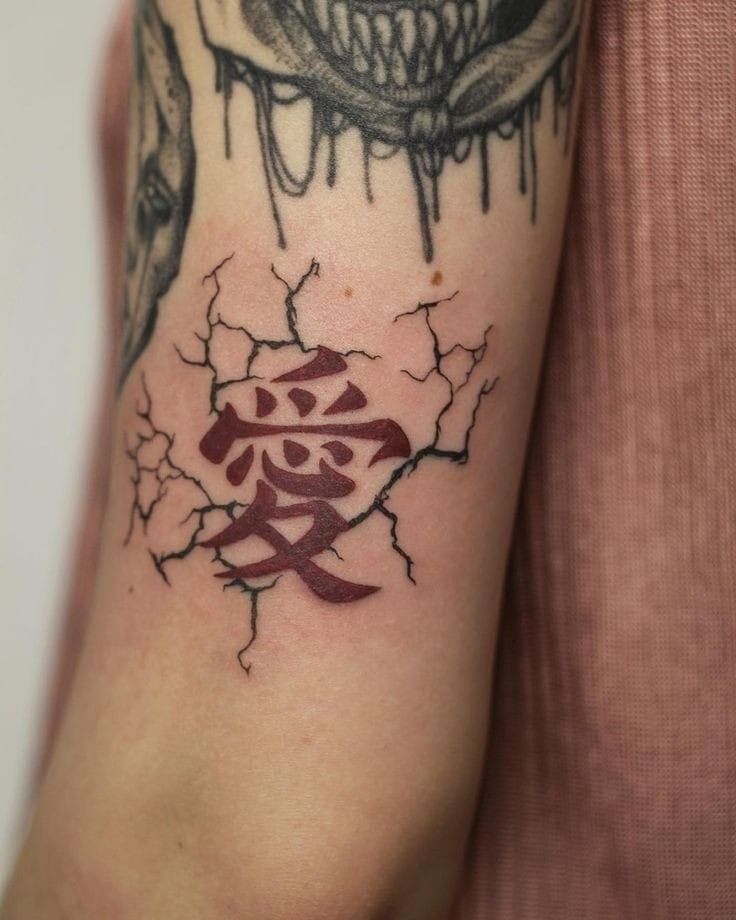 24 Ideas Gaara Tattoo: Symbolic Designs Inspired by Strength, Pain, and Love