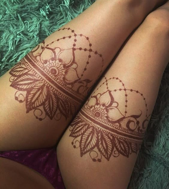 25 Unique Leg Tattoo Ideas for Women: Creativity and Personal Expression