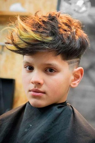 17 Trendsetting Little Boy Haircuts: Short Fades to Bold Designs in