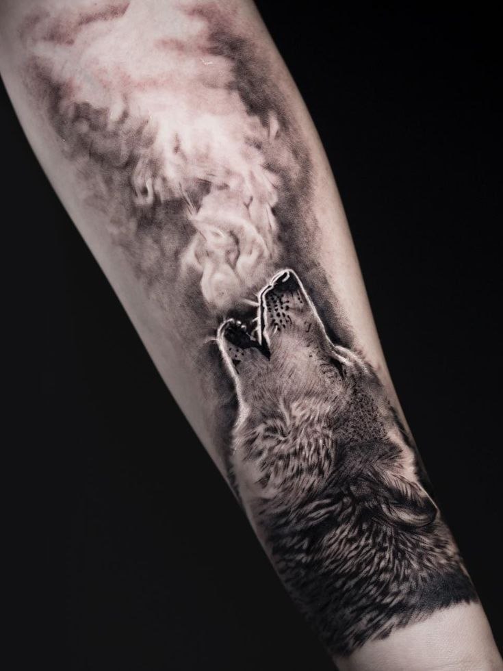 Explore 24 Stunning Realistic Wolf Tattoos for : Top Design Ideas for Forearm, Shoulder, Chest, and More