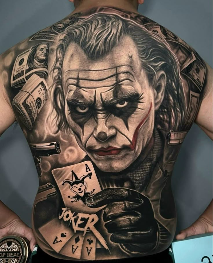 Top 30 Unique Men’s Body Tattoo Ideas for Full Back, Leg, Chest & Forearm Designs