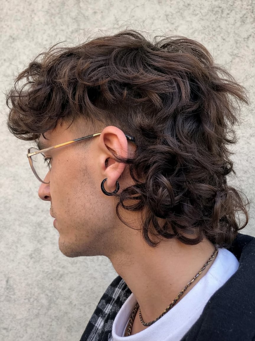 Taper Mullet Men : The Style That Is Here to Stay 25