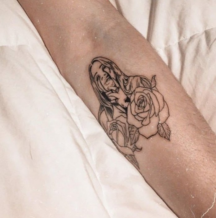 30 Billie Eilish Tattoo Ideas : Portraits, Song Lyrics & More Unique Fan-Inspired Ink