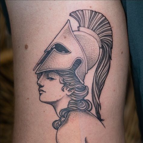 29 Athena Tattoo Ideas: Modern Ways to Wear an Ancient Goddess