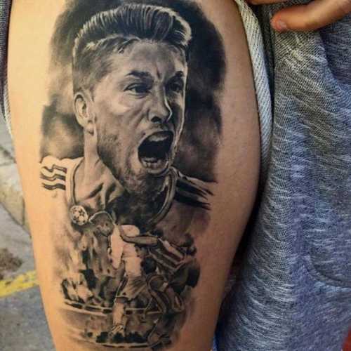 20 Soccer Tattoo Ideas