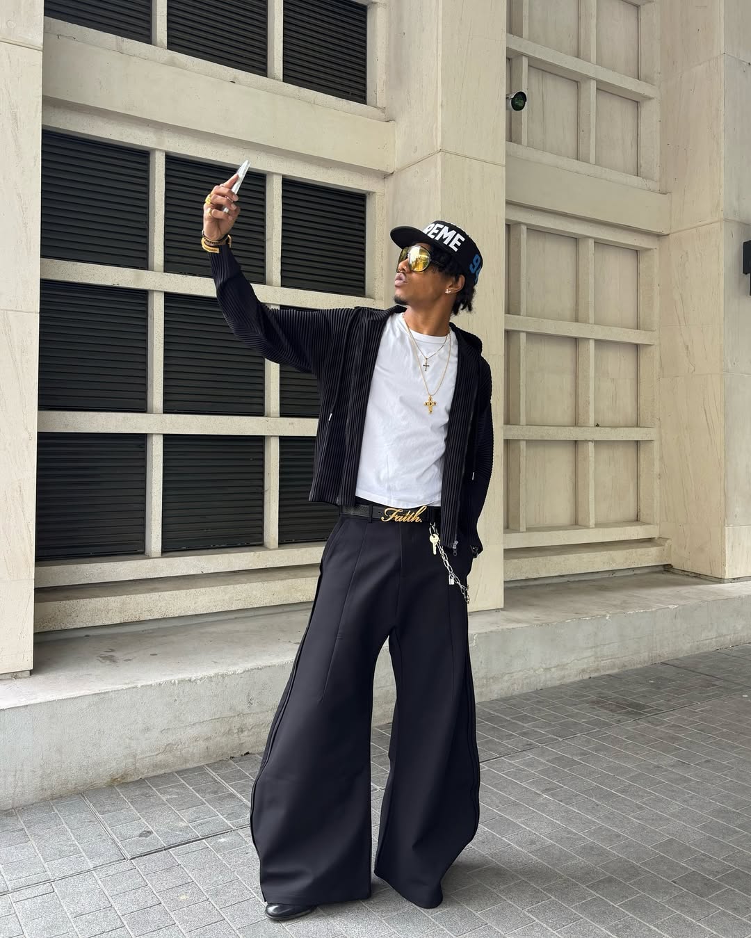 28 Drip Outfit Men for NYC to London: Y2K, Baggy, Simple and Designer Streetwear Looks