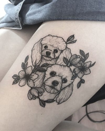 26 Inspiring Dog Tattoo Design Ideas