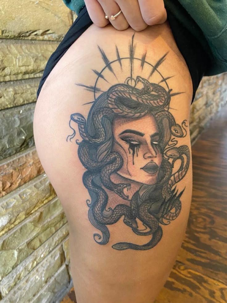 24 Ideas for Medusa Tattoo : Stunning Designs for Every Style