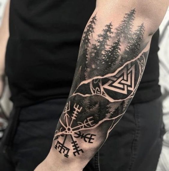 Explore the Best 20 Celtic Warrior Tattoos for : Designs for Men & Women | Stencil Ideas for Strength