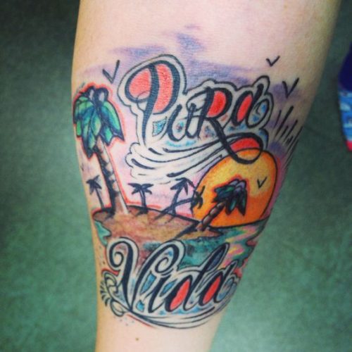 Embrace Costa Rica’s Essence with 15 Top Pura Vida Tattoo Designs for a Vibrant Life