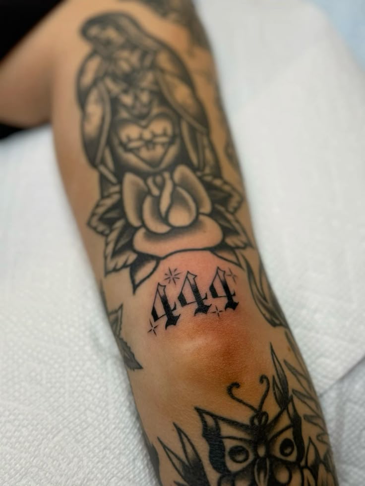 23 Ideas 444 Tattoo: Meaning, Style, and Stunning Design Inspiration