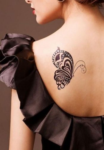 16 Beautiful Butterfly Tattoo Ideas for Women