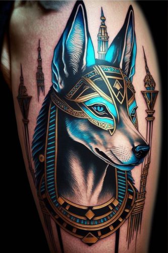 Explore 22 Ancient Egyptian Tattoos for : Unique Designs and Symbolic Meanings