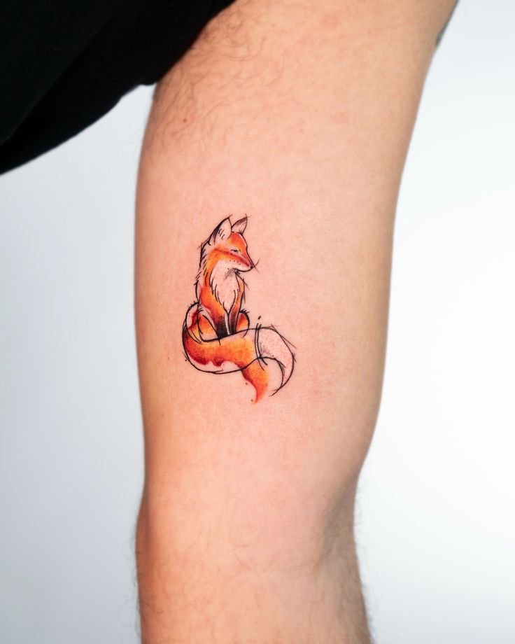 28 Fox Tattoo Ideas with Japanese Kitsune, Minimalist Sketches, Traditional Designs for Men and Women