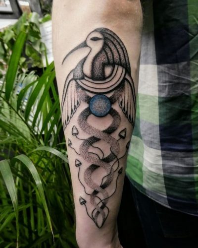 Discover the Divine: 20 Egyptian God Tattoos for Explore Ancient Mythology & Modern Artistry