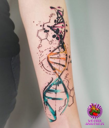 Explore 20 Striking Abstract Line Tattoo Designs for  &#8211; Get Inspired Today!