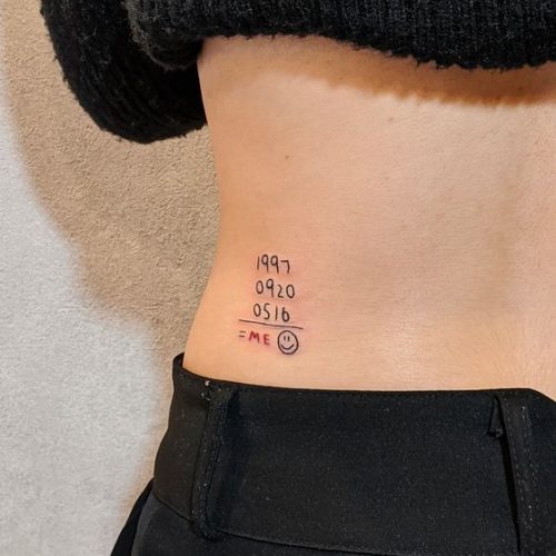 19 Date Tattoo Ideas for