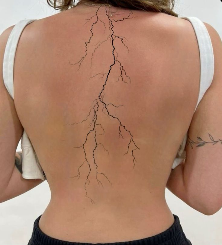 27 Ideas for Spine Tattoos for Women in : Elegant, Meaningful, and Unique Designs