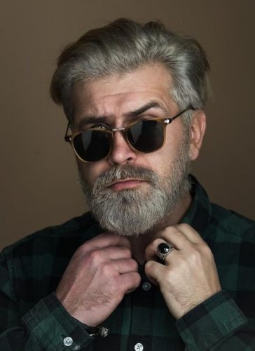 Embrace Timeless Elegance with Top 17 Beard Styles for Men Over 50 in | Silver Foxes’ Guide