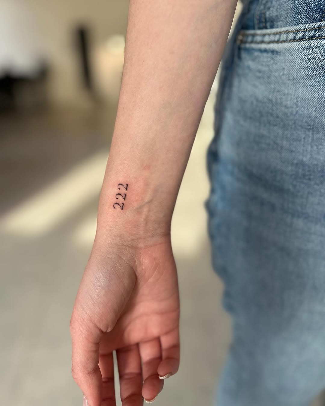 30 Angel Number Tattoo Ideas: Modern, Minimal, and Full of Meaning