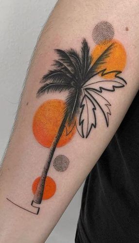 25 Palm Tree Tattoo Ideas for Women and Men Minimalist, Traditional, Forearm & Tropical Design Inspiration