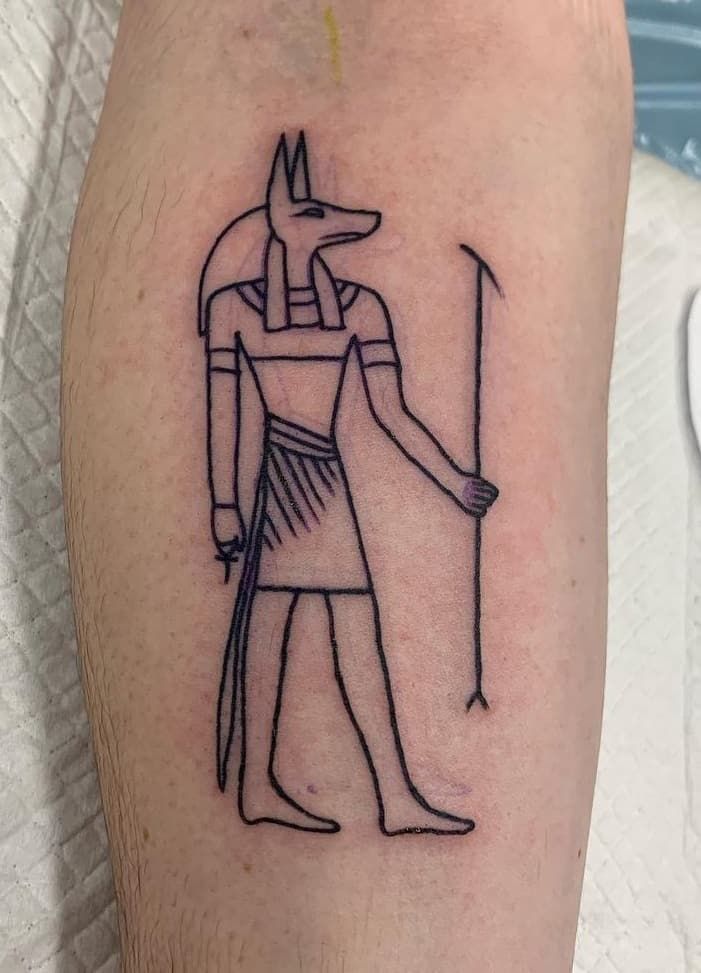 Explore the Most Striking Anubis Tattoo Ideas for : Myth Meets Modern Ink