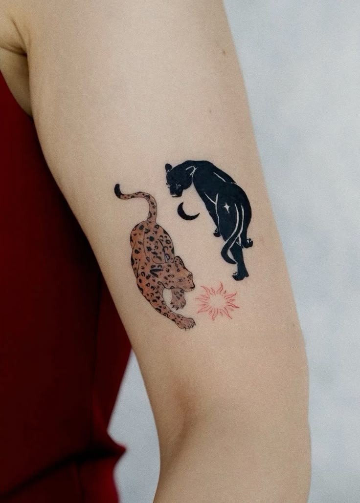 30 Panther Tattoo Ideas for Men and Women Traditional, Neo Traditional, Pink, Black Ink
