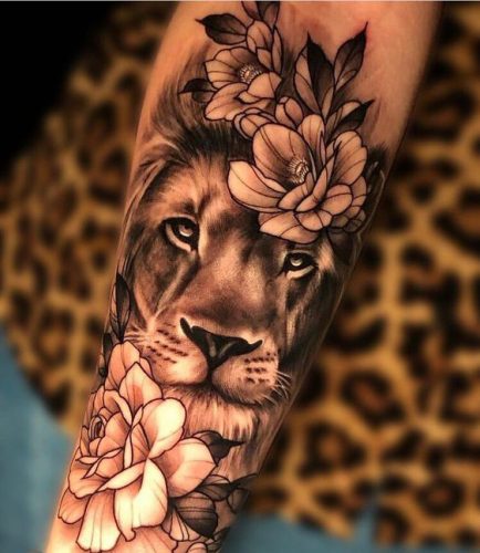 Realistic Lion Tattoo: 24 Lifelike and Breathtaking Designs