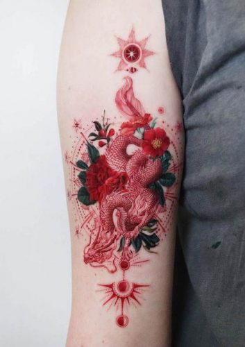 Discover ’s Top 20 Tattoo Ideas for Women: Embrace Femininity with Goddesses & Floral Designs
