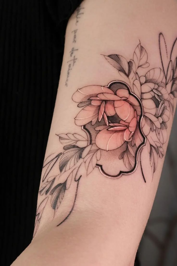 25 Ideas Peony Tattoo : Stunning Designs & Styles to Inspire Your Next Ink