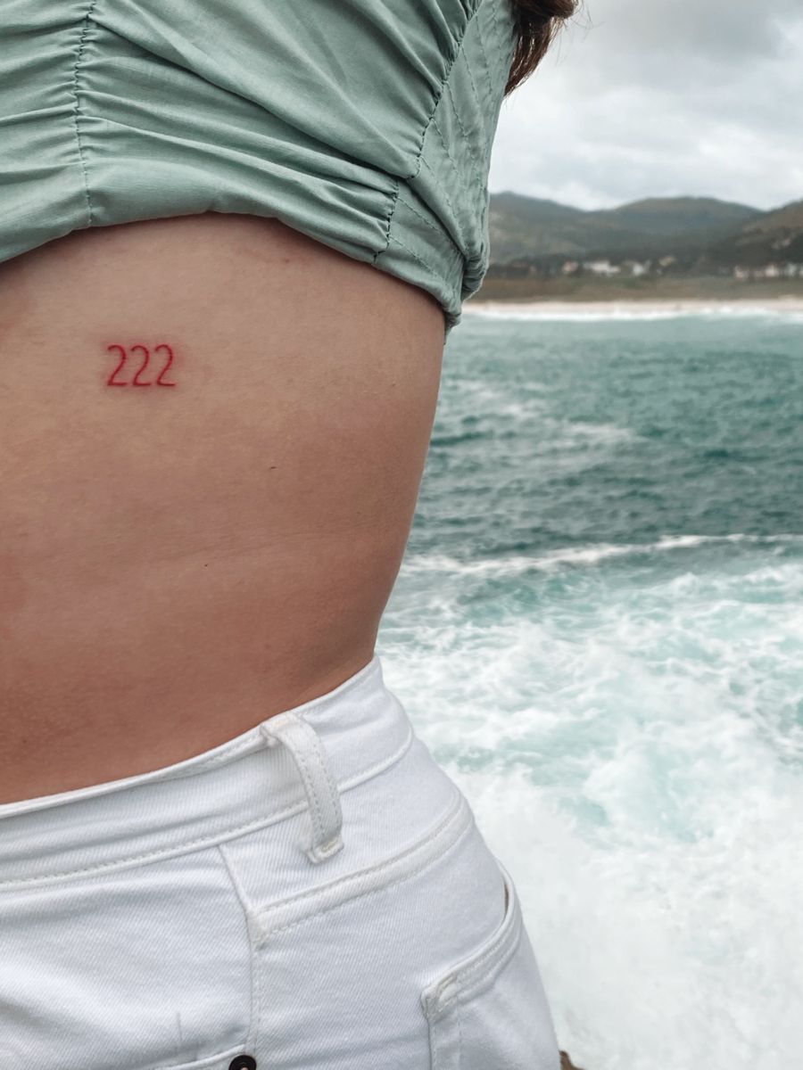 31 Ideas 222 Tattoo: Meanings, Fonts, and Placements You ll Actually Want