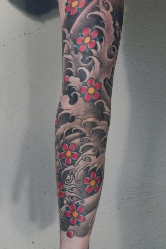 15 Ocean Tattoos Sleeve for Women Ideas : Dive into Stunning Sea-Inspired Ink!