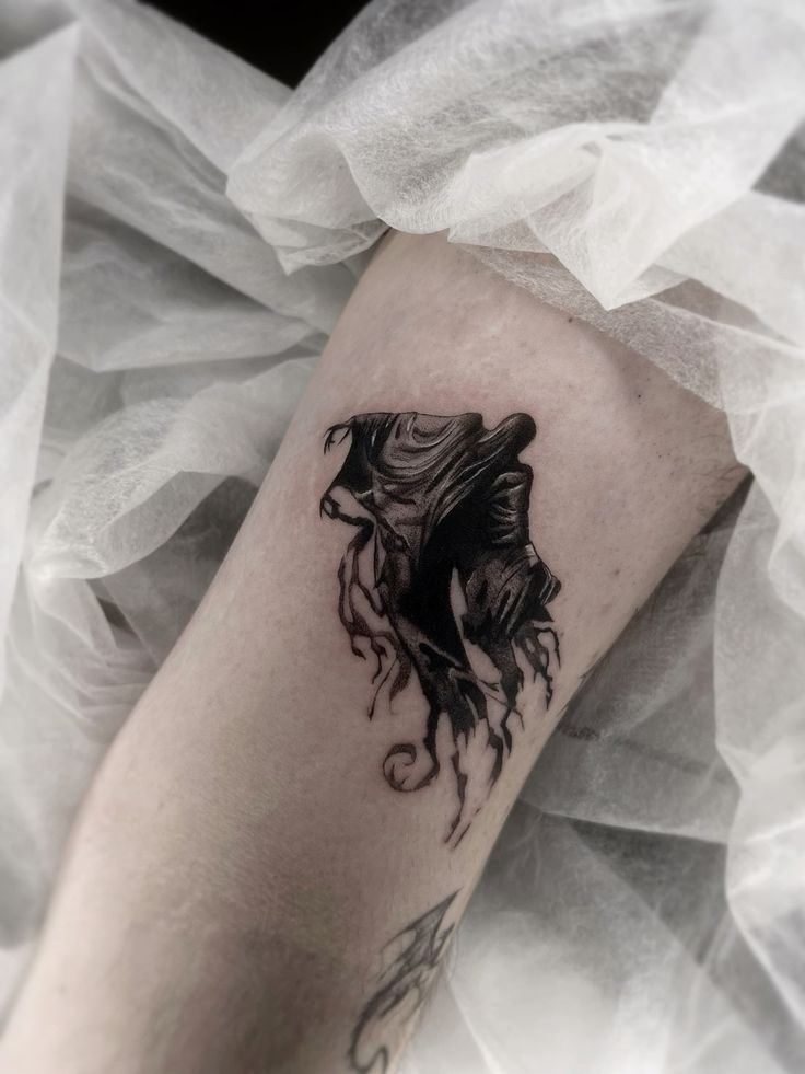 29 Harry Potter Tattoo Ideas : Magical Ink Designs For Every Witch and Wizard