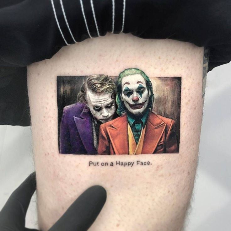 27 Joker Tattoo : Wild Ink, Iconic Chaos & Bold Character Art