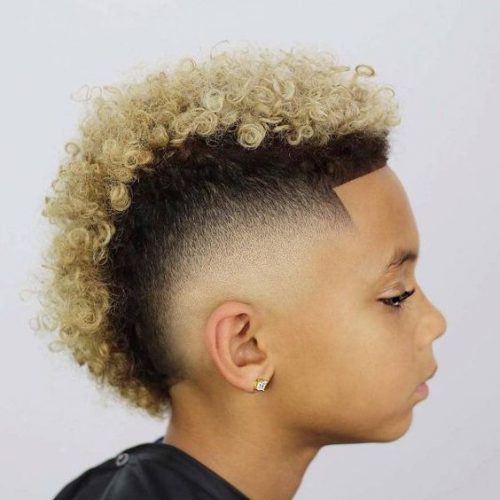 17 Trendsetting Little Boy Haircuts: Short Fades to Bold Designs in
