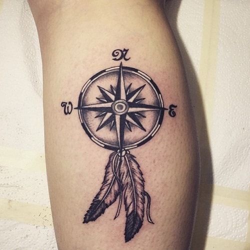 Find Your Direction: 20 Compass Tattoo Ideas for Men