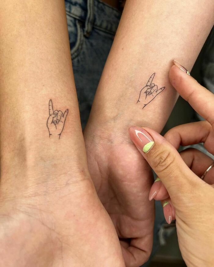 30 Unique Bestie Tattoo Ideas for Small, Meaningful, Funny & Matching BFF Tattoos