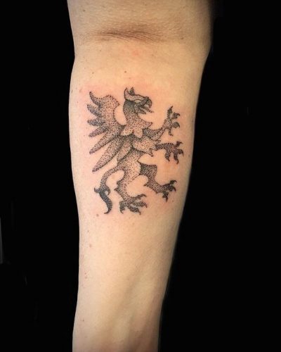Discover 18 Stunning Griffin Tattoos for : Explore Designs from Classic to Modern Styles