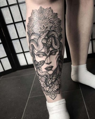 Embrace the Mythical: 20 Medusa Tattoo Ideas for Men