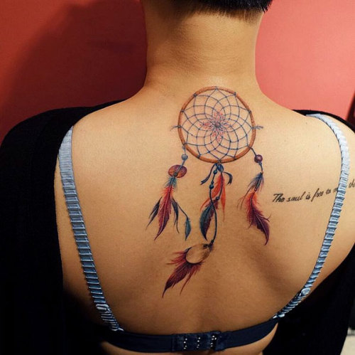 27 Delicate Spine Tattoo Ideas for Women