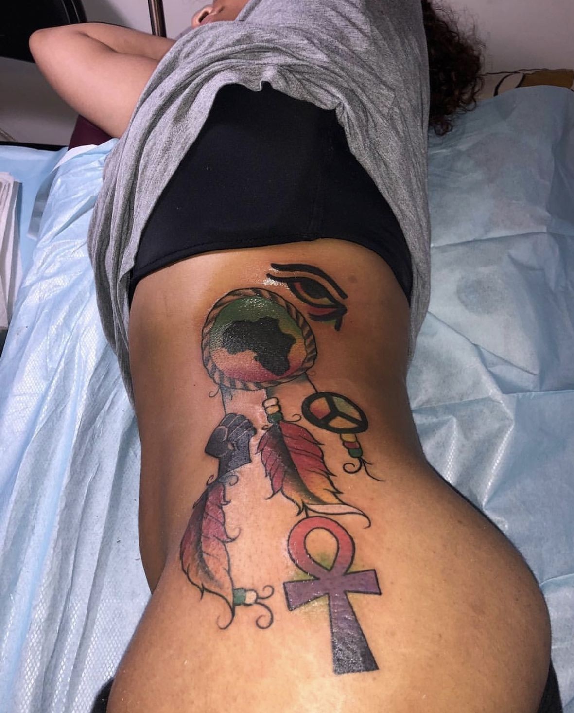 27 Ankh Tattoo Ideas with Eye of Horus, Spine, Chest, Minimalist Symbolic Ink