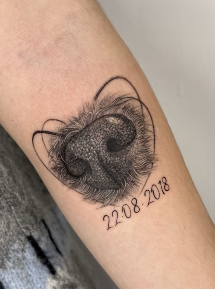 30 Dog Tattoo Ideas: Minimalist, Memorial, Portrait, Paw Print, Small Meaningful, and Designs