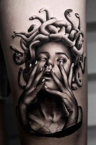 Embrace the Mythical: 20 Medusa Tattoo Ideas for Men