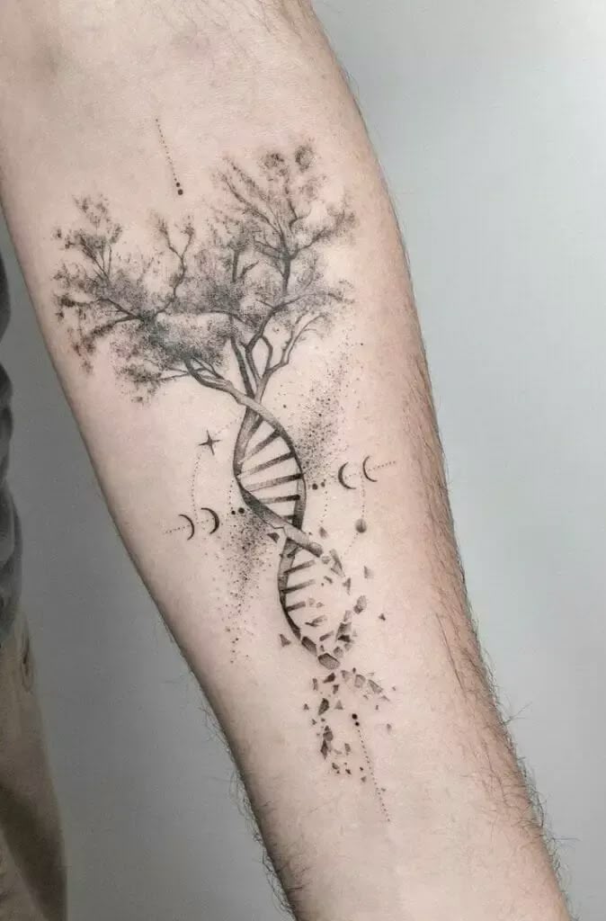24 Tree of Life Tattoo Designs: Norse, Celtic, Feminine, Geometric & Japanese Ink Ideas
