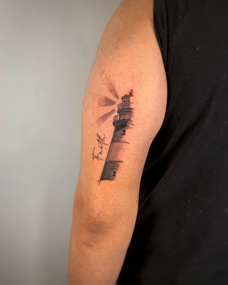 Check Out 29 Cool Lighthouse Tattoo Ideas for