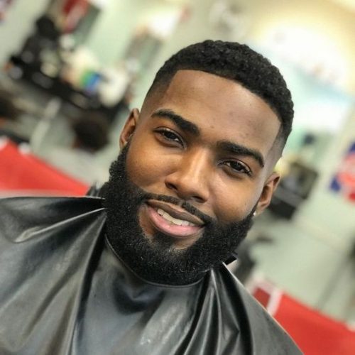 18 Beard Style Ideas for Black Men : Discover the Latest Trends and Shapes