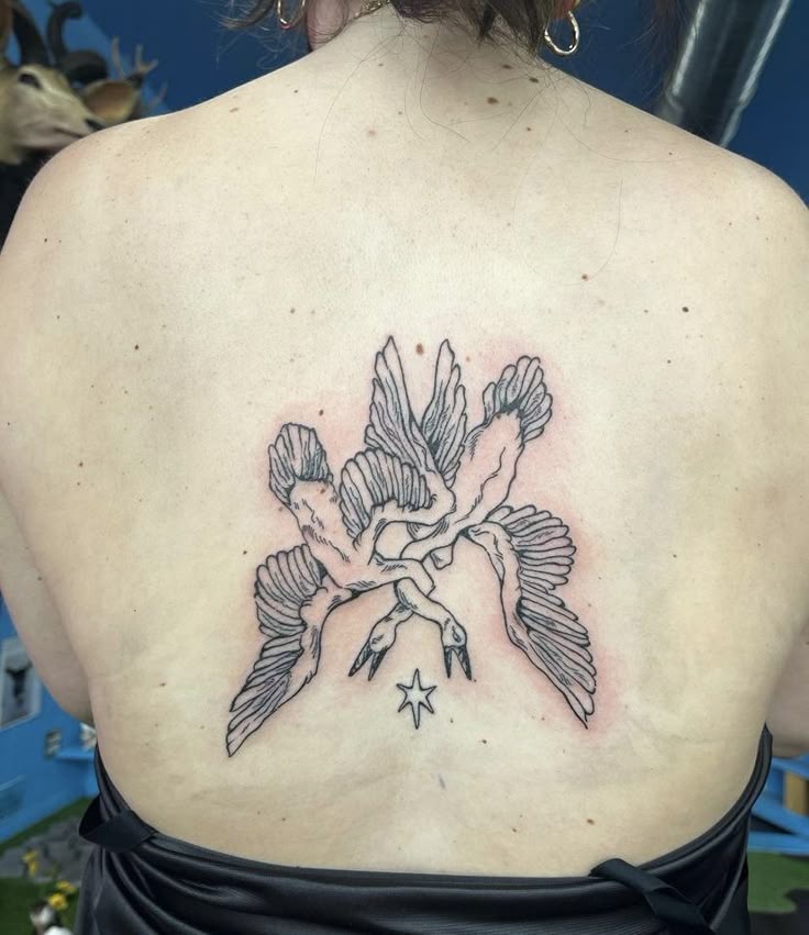 Dark Feminine Tattoos : Bold & Aesthetic Ideas for Women Thigh, Forearm, Leg Sleeve, Back, Ribs & More