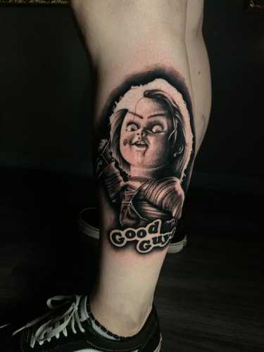 19 Chucky Tattoo Ideas: Embrace Fear with Playful Horror Ink