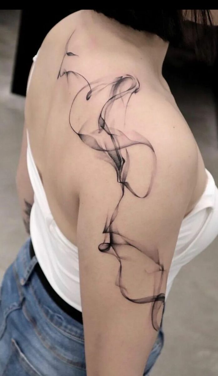 32 Tattoo Smokey Ideas: Ethereal Ink That Moves With You